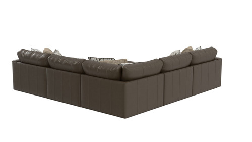Siena - Modular Sectional And Cocktail Ottoman