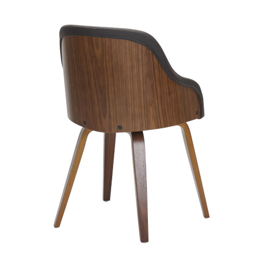 Bacci - Chair - Dark Brown