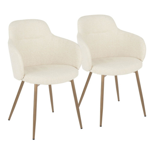 Boyne - Chair (Set of 2) - Beige