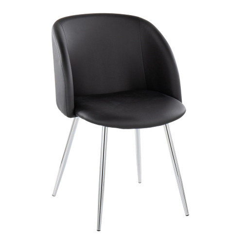 Fran - Chair (Set of 2) - Black