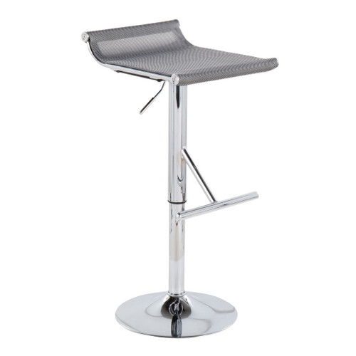 Ale - Mirage Contemporary Adjustable Barstool