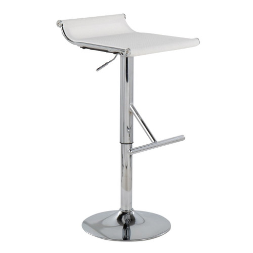 Ale - Mirage Contemporary Adjustable Barstool
