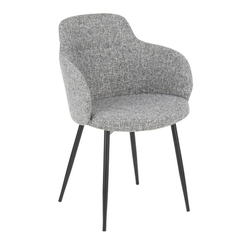 Boyne - Industrial Chair - Noise Fabric