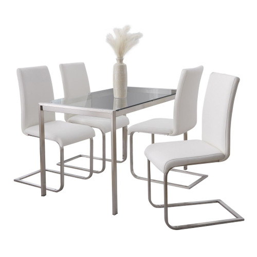 Fuji - Foster Contemporary 5 Piece Dining Room Set
