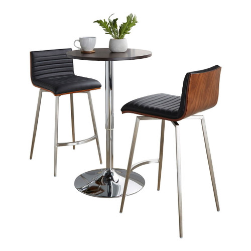 Mason - 3 Piece Dining Set With Adjustable Table