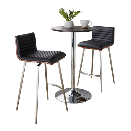 Mason - 3 Piece Dining Set With Adjustable Table