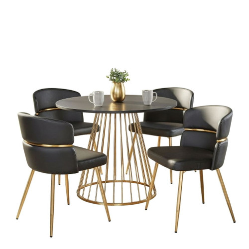 Canary - 5 Piece Dining Room Set With Cinch Chairs