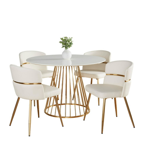Canary - 5 Piece Dining Room Set With Cinch Chairs