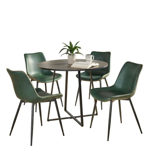 Cosmo - Durango Contemporary 5 Piece Dining Room Set