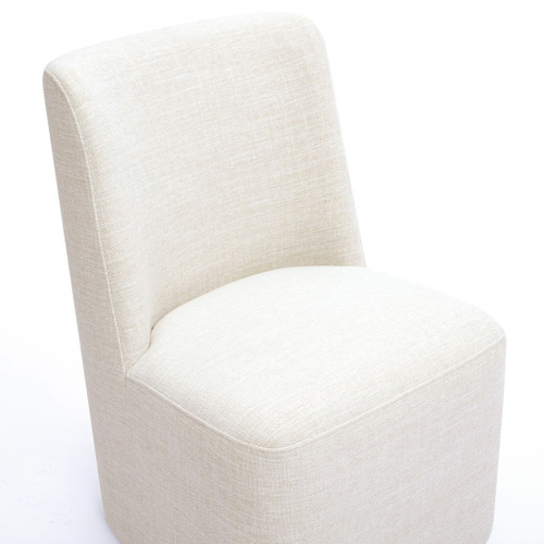 Melissa - Rolling Dining Chair