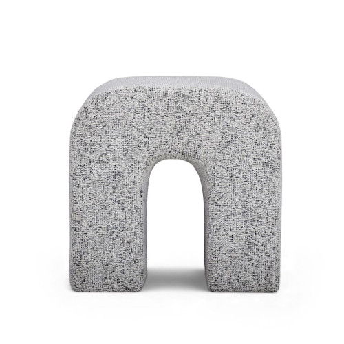 Desi - Woven Fabric Ottoman