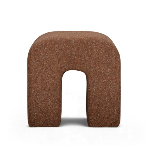 Desi - Woven Fabric Ottoman