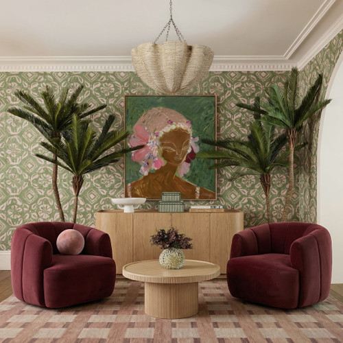 Jasmine - Swivel Accent Chair