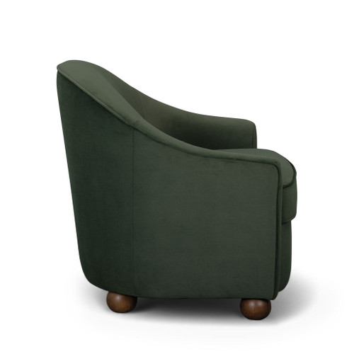 Cettie - Performance Velvet Accent Chair