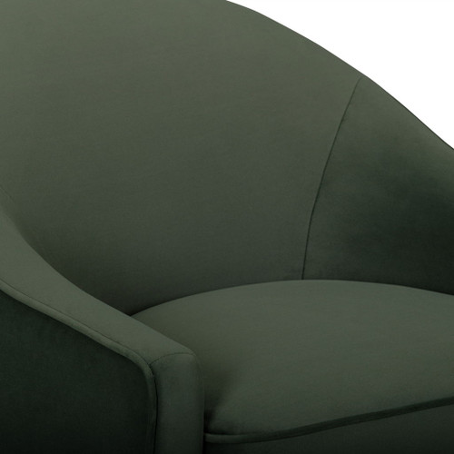Cettie - Performance Velvet Accent Chair