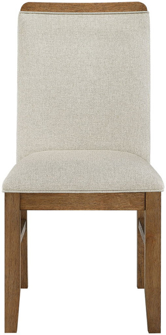 Ananda - Fabric Upholstered Dining Chair (Set of 2)