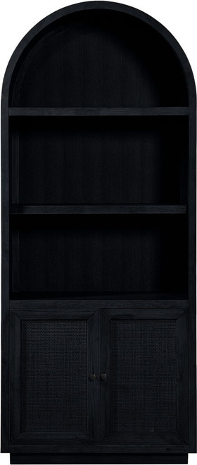 Botanical - Oak Veneer And Solid Wood Bookcase