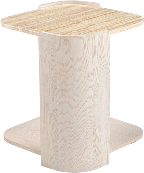 Calabria - Marble And Oak Wood Table
