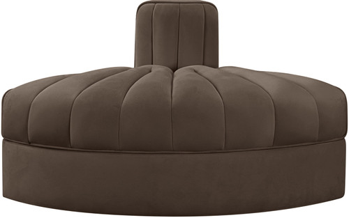 Rummi - Velvet Performance Fabric Upholstered Modular Chair