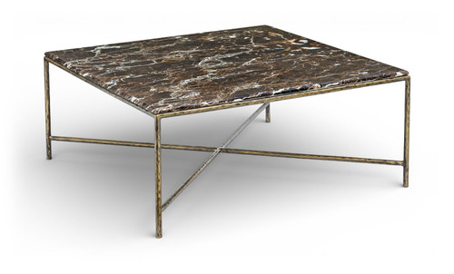Valen - Marble And Iron Table