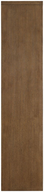 Vana - Solid Wood, Oak Veneer And Stainless Steel Storage Cabinet