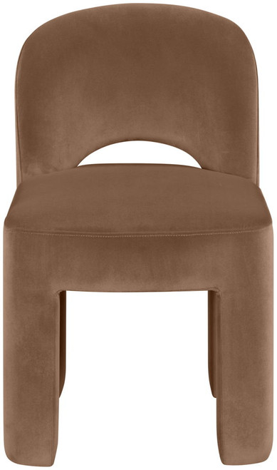 Celine - Velvet Performance Fabric Upholstered Dining Chair (Set of 2)