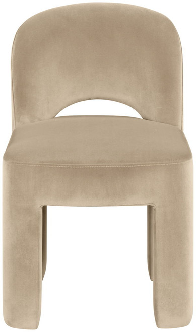 Celine - Velvet Performance Fabric Upholstered Dining Chair (Set of 2)
