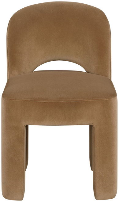 Celine - Velvet Performance Fabric Upholstered Dining Chair (Set of 2)