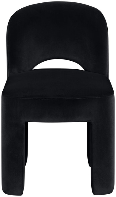 Celine - Velvet Performance Fabric Upholstered Dining Chair (Set of 2)