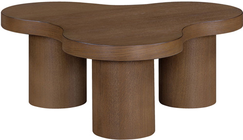 Cove - Oak Veneer And Solid Wood Coffee Table