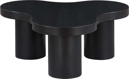 Cove - Oak Veneer And Solid Wood Coffee Table