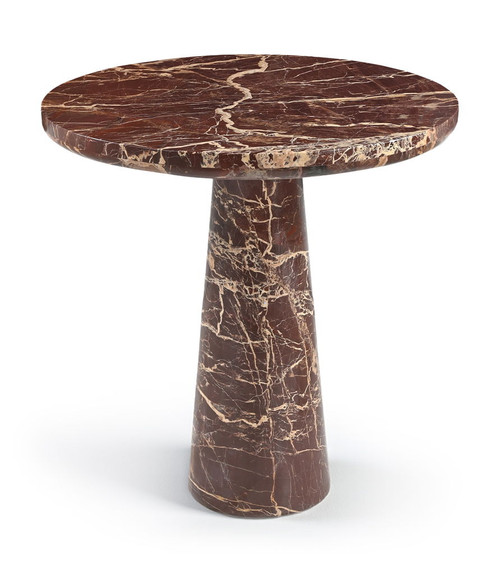 Fontelina - 30" Genuine Marble Bistro Dining Table