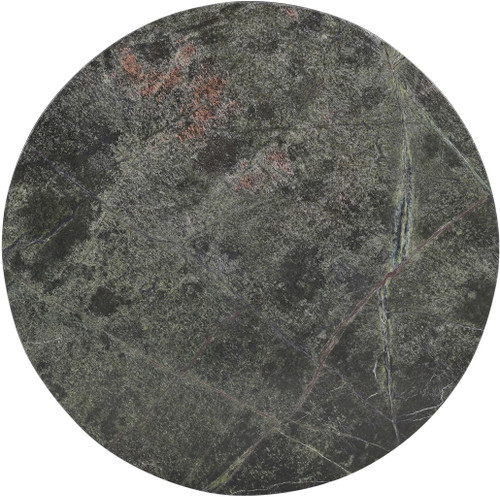 Fontelina - 30" Genuine Marble Bistro Dining Table