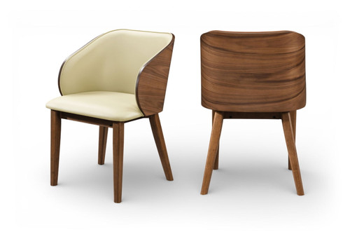 Glenwood - Vegan Leather Upholstered Dining Chair (Set of 2)