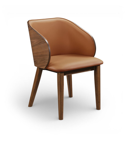 Glenwood - Vegan Leather Upholstered Dining Chair (Set of 2)