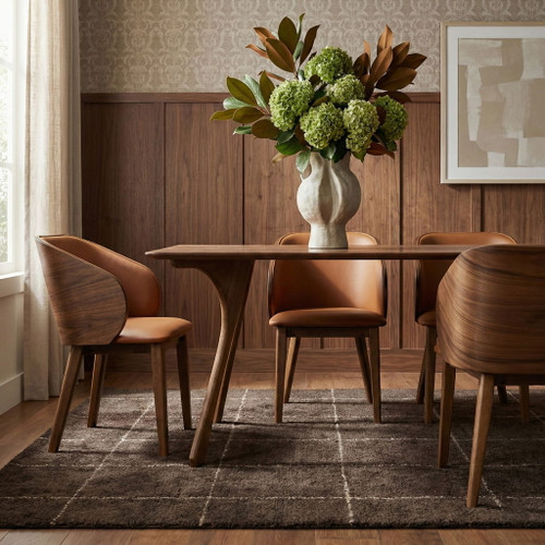 Glenwood - Vegan Leather Upholstered Dining Chair (Set of 2)