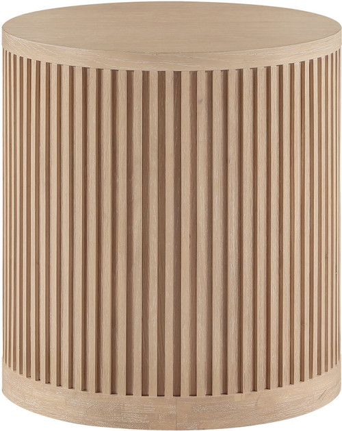 Madera - Oak Veneer And Solid Wood Table