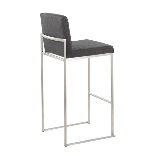 Fuji - High Back Upholstered Barstool Set