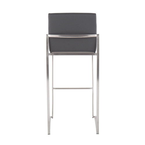 Fuji - High Back Upholstered Barstool Set