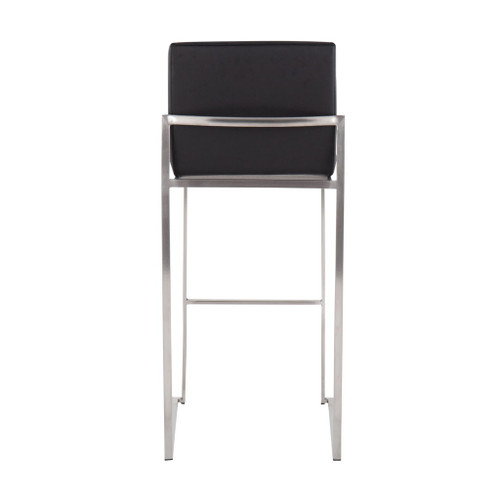 Fuji - High Back Upholstered Barstool Set