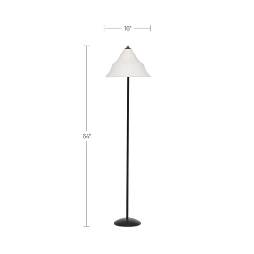 Corrina - Floor Lamp - White