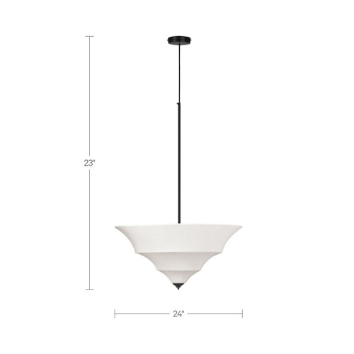 Corrina - Pendant Lamp Large - White