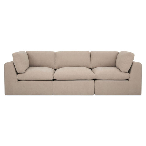 Cates - Modular Sofa - Pebble