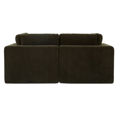 Cates - Nook Modular Sectional - Dark Green