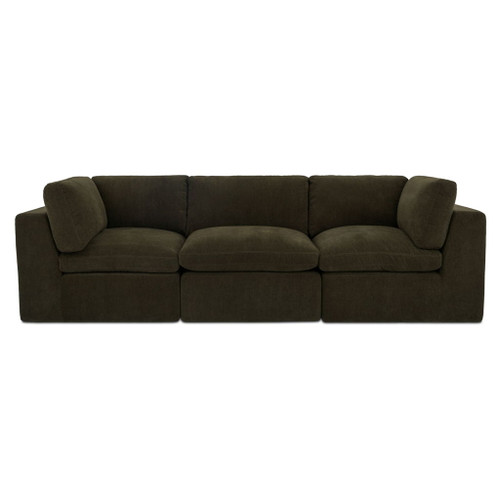 Cates - Modular Sofa - Dark Green