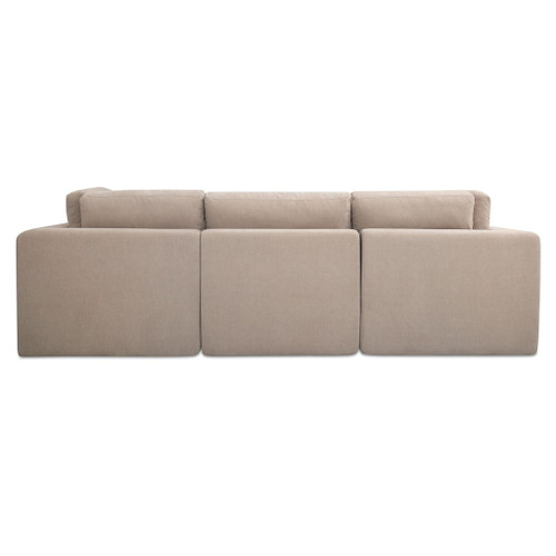 Cates - Lounge Modular Sectional - Pebble