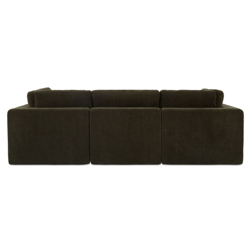 Cates - Lounge Modular Sectional - Dark Green