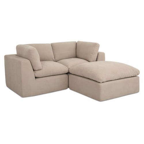 Cates - Nook Modular Sectional - Pebble
