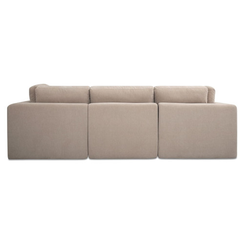 Cates - Classic L Modular Sectional - Pebble