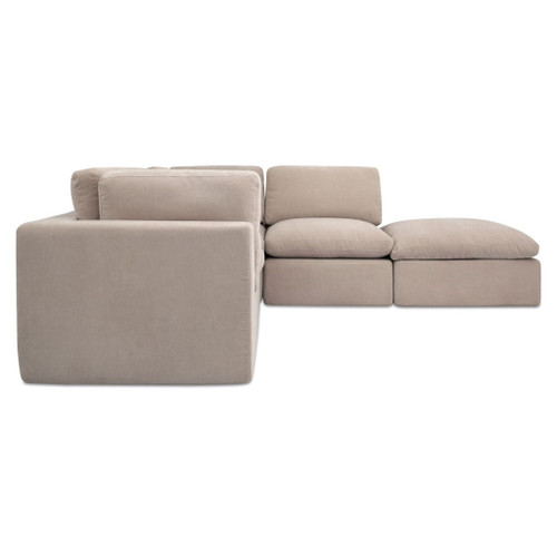 Cates - Dream Modular Sectional - Pebble